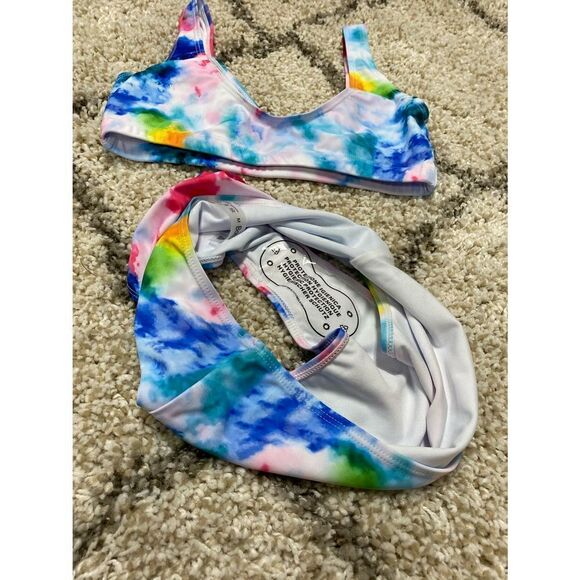 Bombshell Tie Dye Bikini Swimwear Size Medium NWOT - Picture 6 of 6